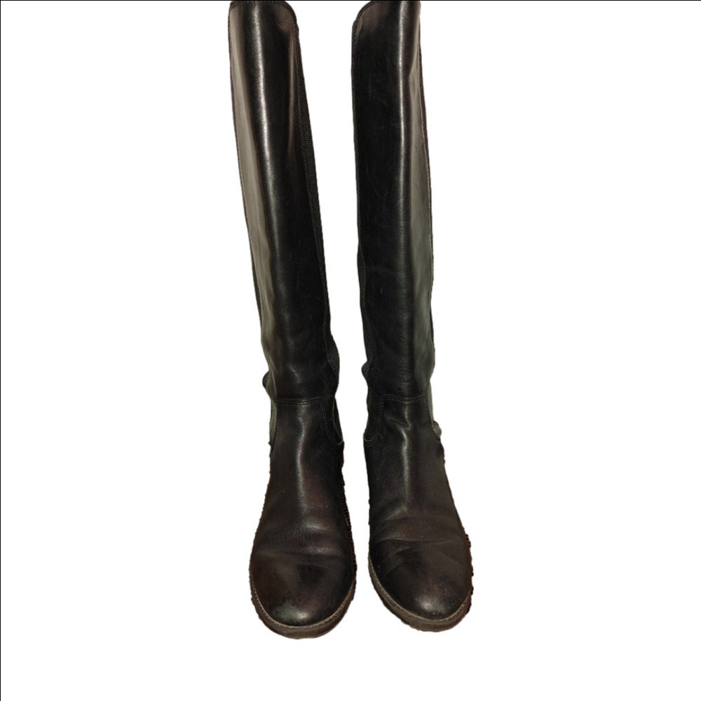Sam Edelman Paradox Leather Boots Size 9